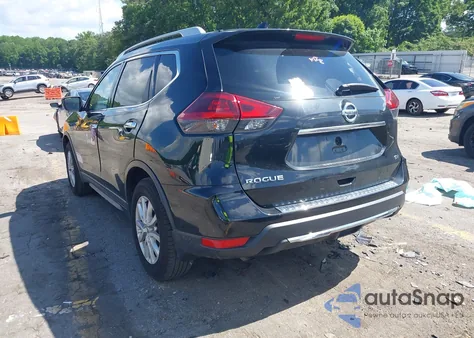 2018 Nissan Rogue Sv z USA, uszkodzony, nr VIN 5N1AT2MT5JC818184